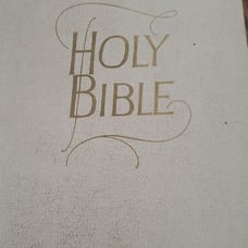 Vintage Bible 1966