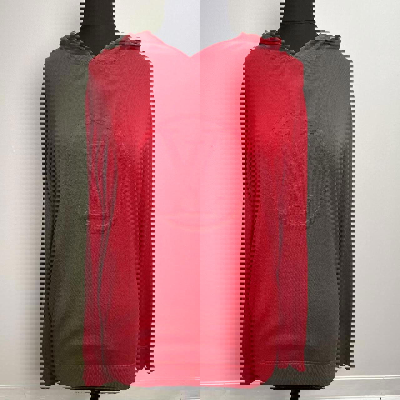 Louis Vuitton Red Hoody