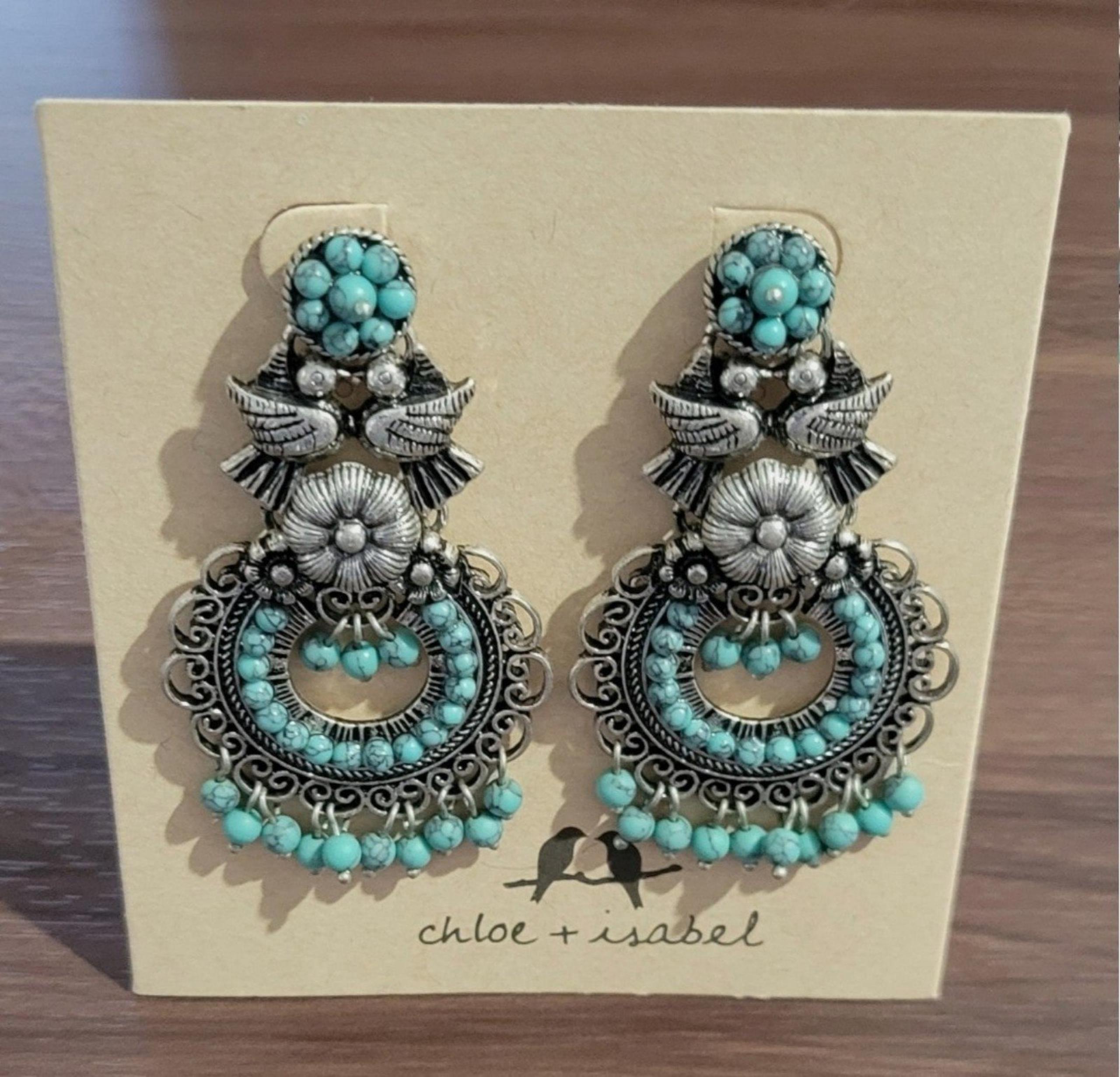 Chloe+Isabel Filigrana Statement Earrings