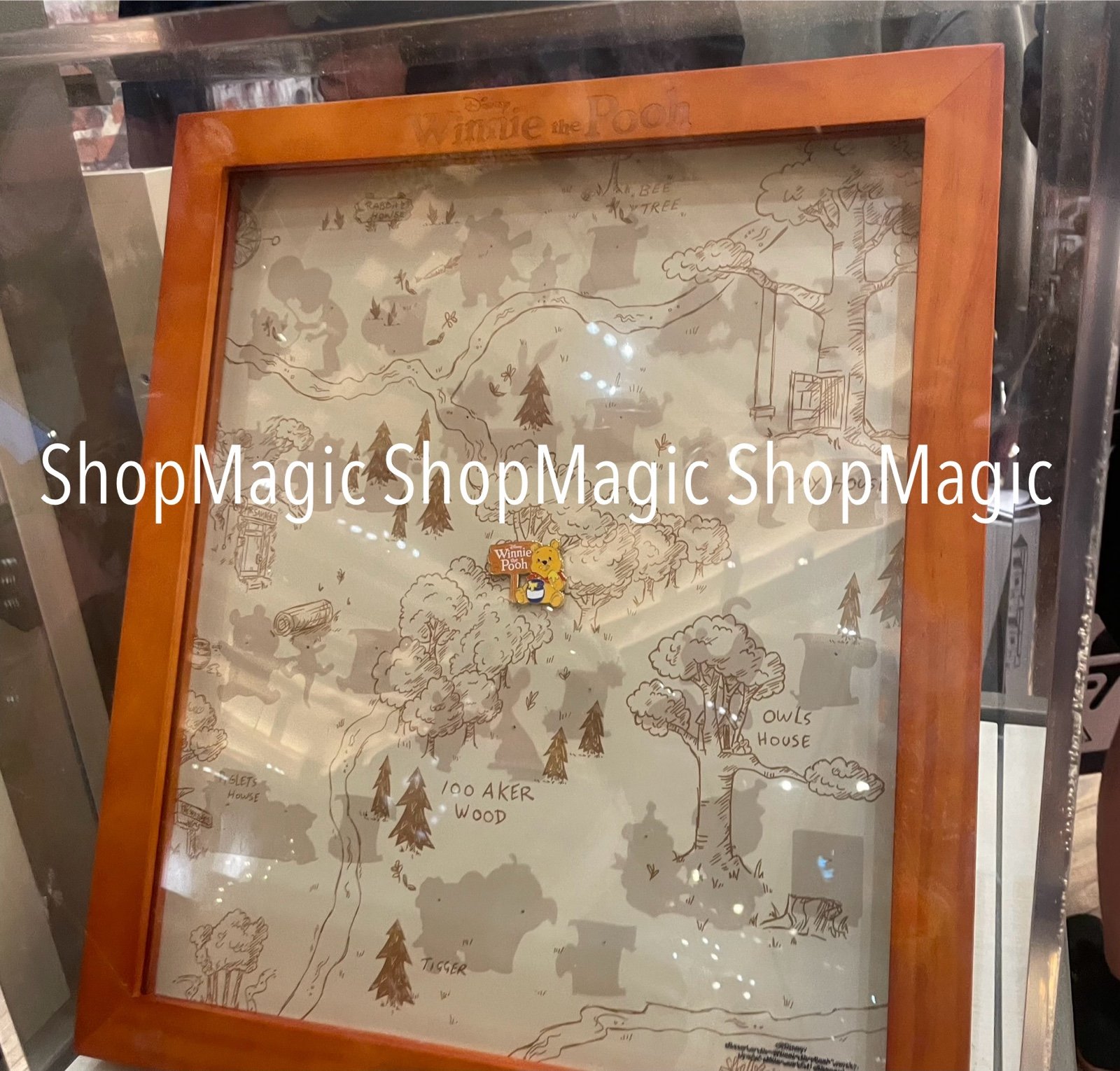 2025 Disney parks Exclusive Winnie The Pooh Pin Board (Limited）