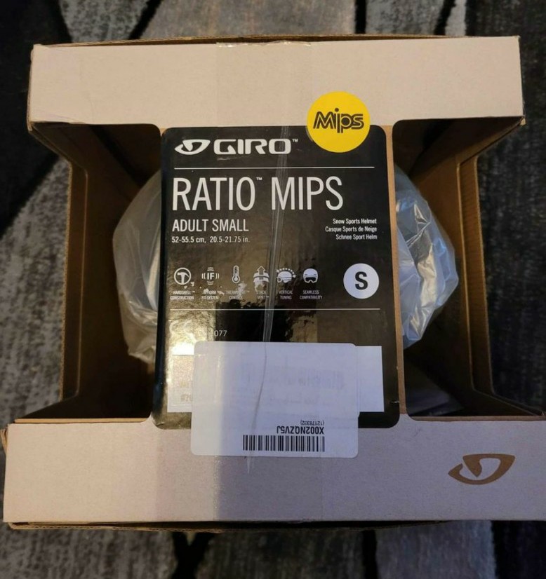 Giro ratio mips snow sports helmet