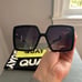 Quay Oversized Sunglasses