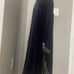 Dress brand new velvet Pakistani dress in medium (navy blue). Originally 300