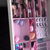 25 PCS Clear Plastic Drawer Organizers Set, 4-Size Versatile Bathroom