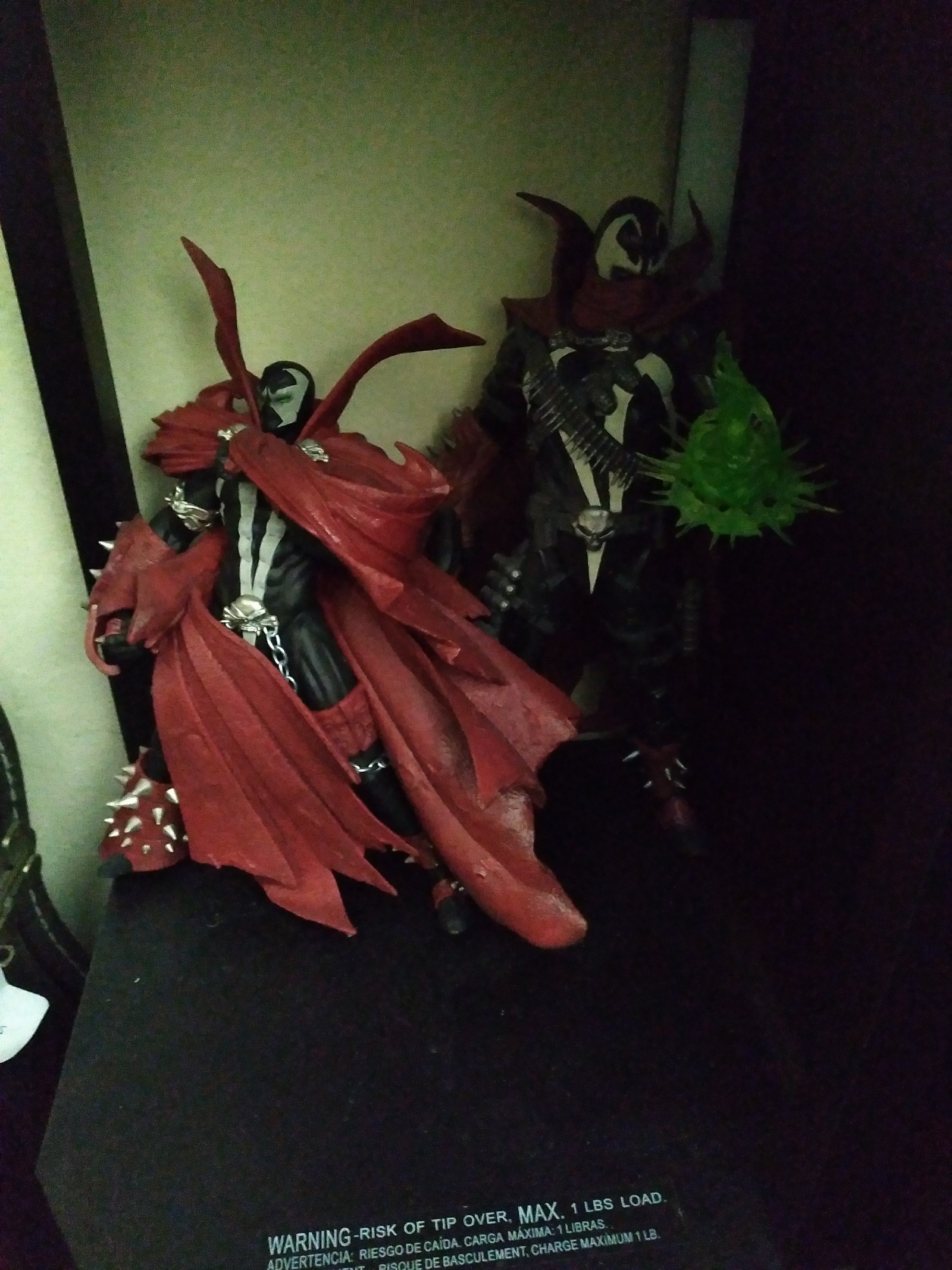 Spawn Statues