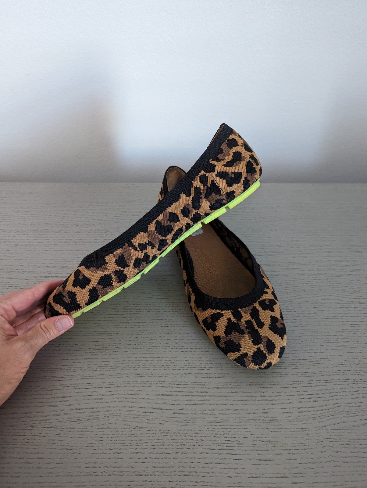 Jessica simpson cheap leopard flats
