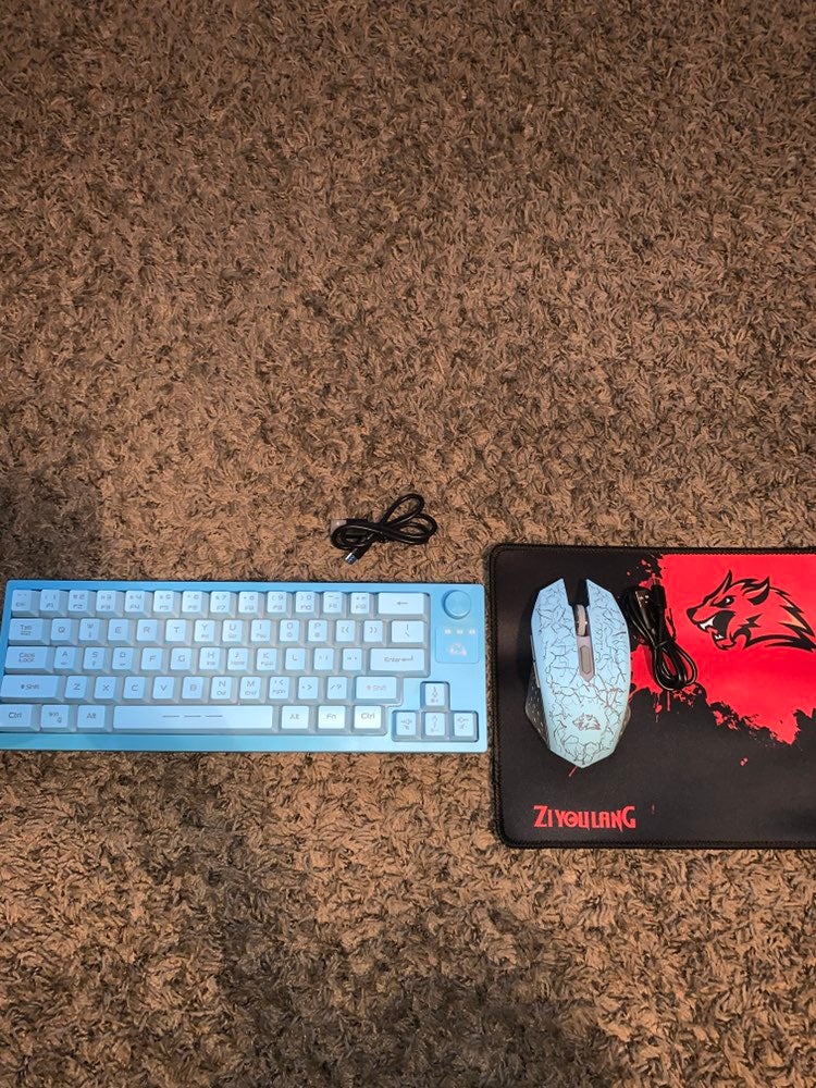 Gaming keyboard and mouse bundle