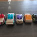 Set of 5 Automoblox Cars - Collectible Wooden Cars in Excellent Condition