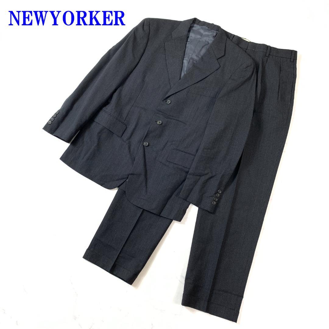 New Yorker Suit Set Up Black Wool A6 C2746
