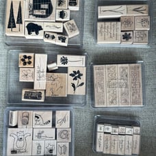 Stampin’ Up Stamp Sets Lot Of 6 Sets