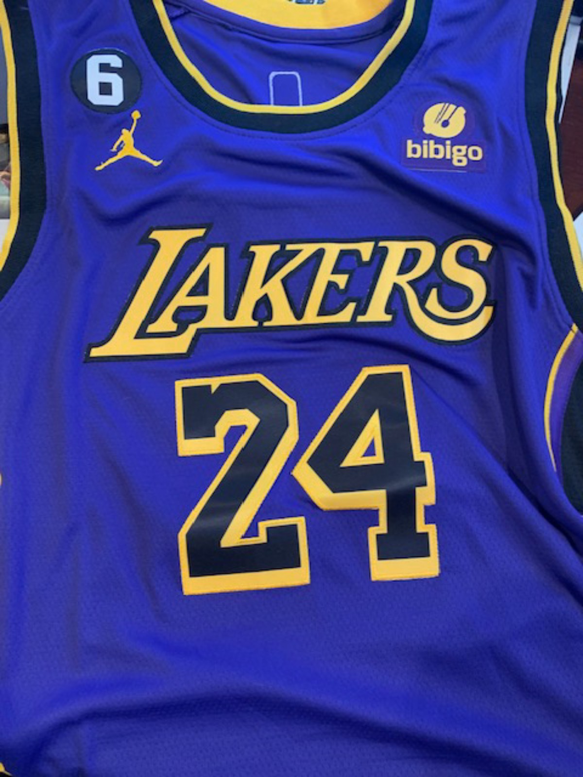 Lakers #23 Bryant Jersey sz xl