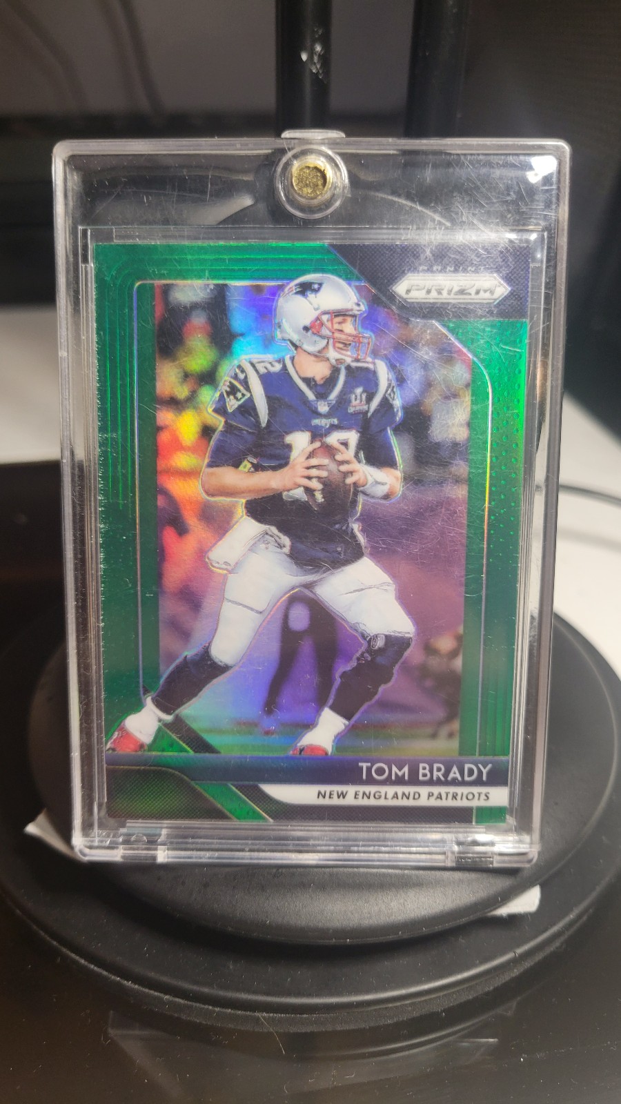 Tom Brady 2018 (Green prizm refractor) Panini - Prizm #69