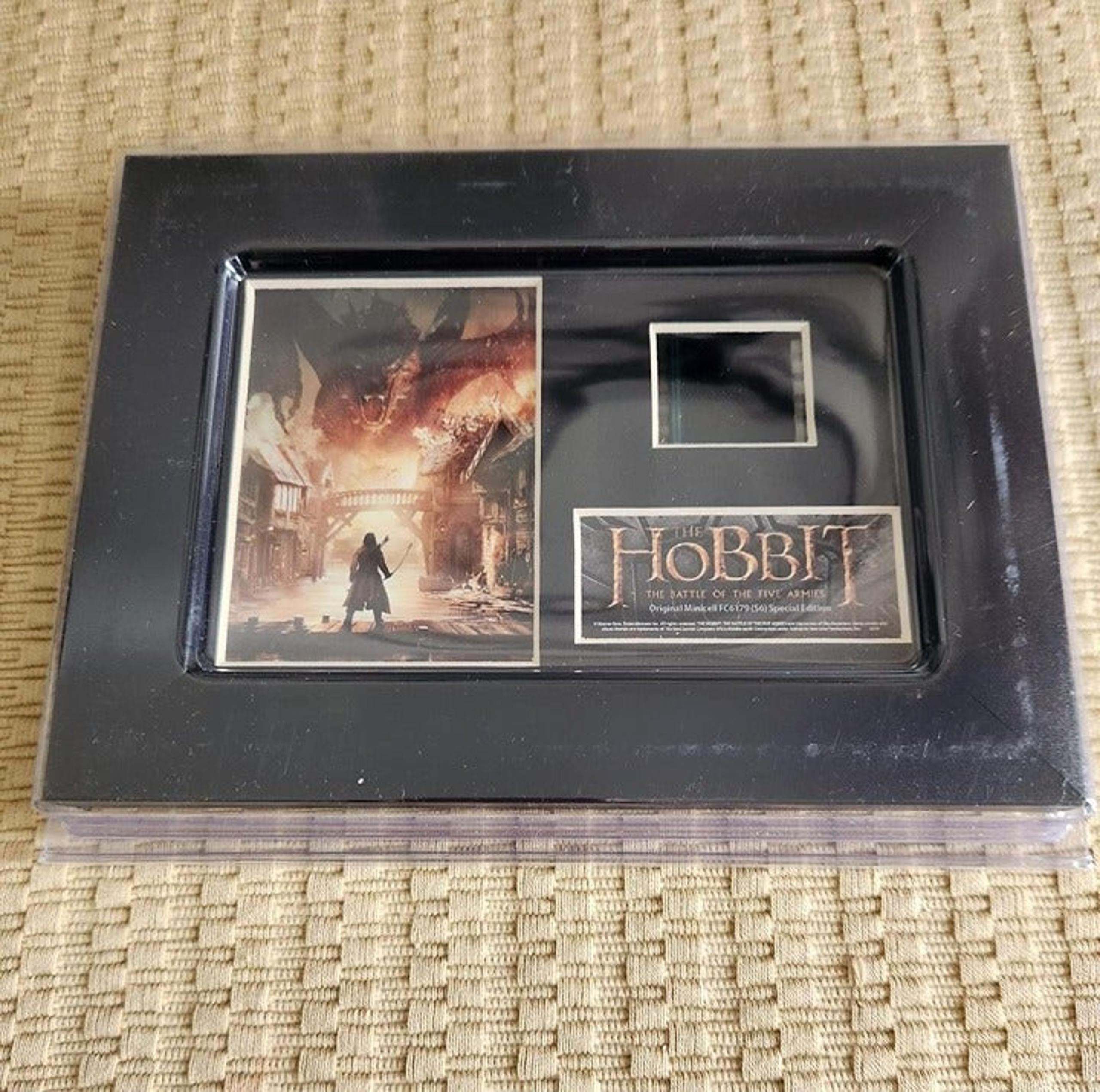 The Hobbit –  The Battle of the Five Armies Mini Film Cell - Series 6