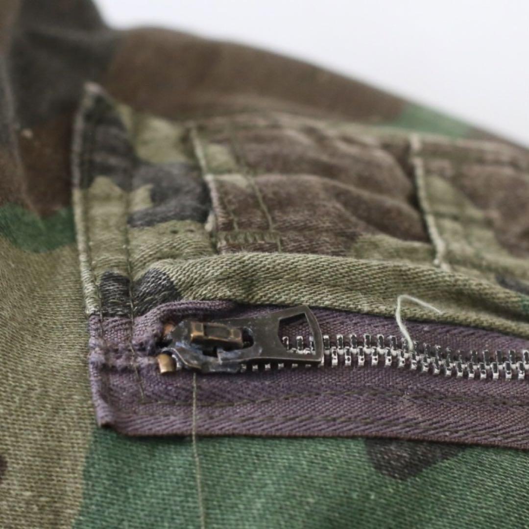 ジャケット・アウター 80s alpha camo ma-1 flight jacket ALPHA MA-1 FLIGHT JACKET SLIM FIT | HK Military Vintage and