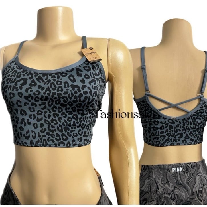 Victorias Secret Pink Active Ultimate Lined Removable Padding Sports bra Xlarge