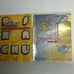 Pokemon neo binder and Pikachu world collection binder. Binder only