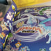 Pokemon neo binder and Pikachu world collection binder. Binder only