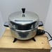 Vintage Farberware 5 QT Electric Dutch Oven Cooker #320 W DOME LID STAINLESS