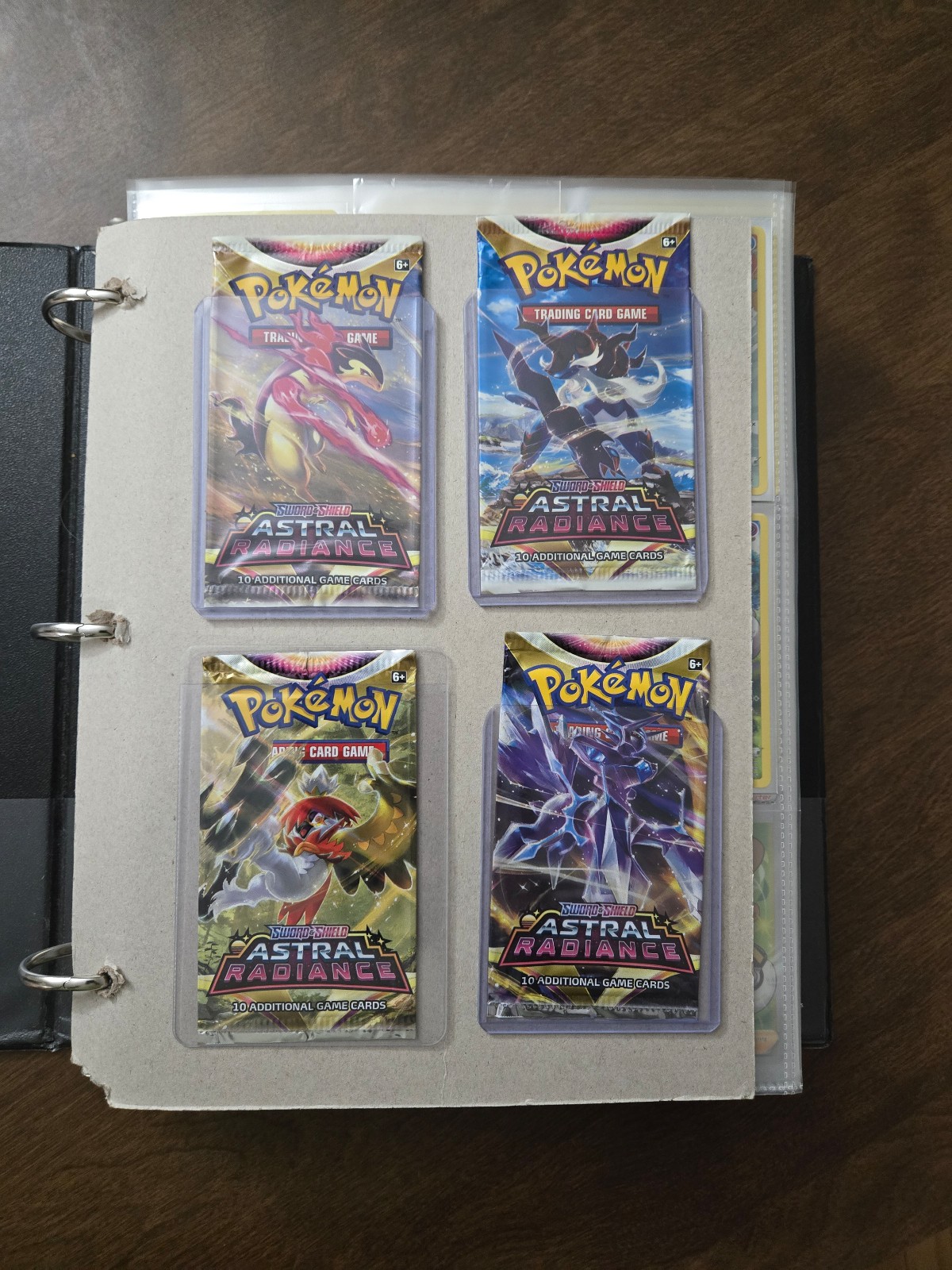 Pokemon Astrial Radiance Collection