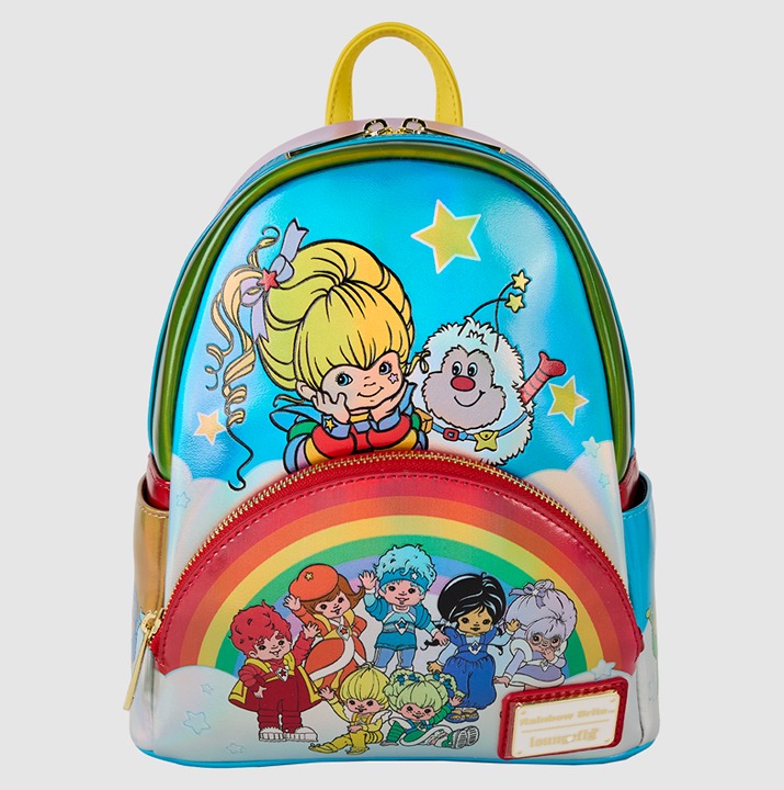 Rainbow Brite The Color Kids Light Up Mini Backpack