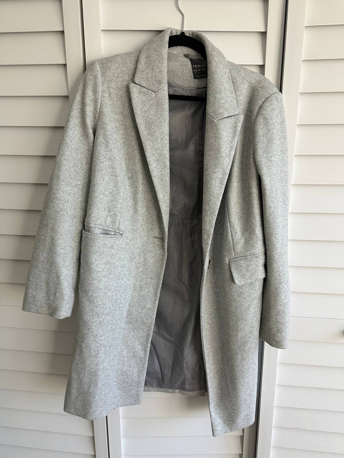 Primark Fur Peacoats for Women Mercari