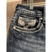 Vigoss The Chelsea Rhinestone Capri Distressed Jeans Size 11/12
