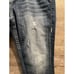 Vigoss The Chelsea Rhinestone Capri Distressed Jeans Size 11/12
