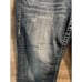 Vigoss The Chelsea Rhinestone Capri Distressed Jeans Size 11/12
