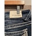 Vigoss The Chelsea Rhinestone Capri Distressed Jeans Size 11/12