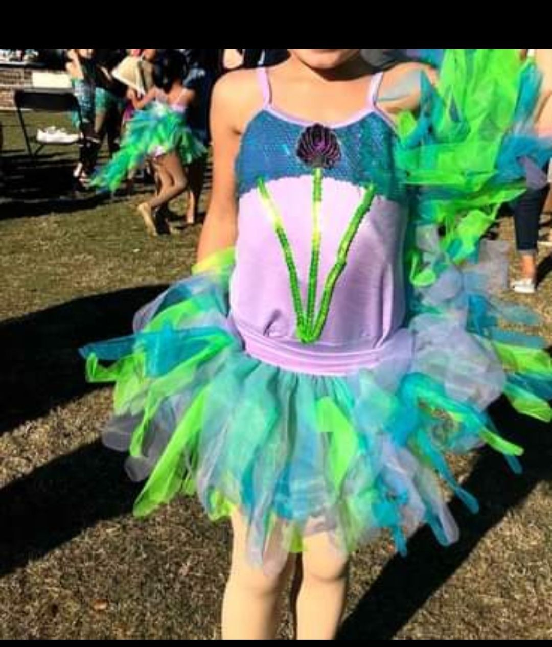 Custom Under the Sea dance costume