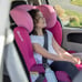 Dion Cambria 2 XL Pink Car Seat booster
