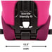 Dion Cambria 2 XL Pink Car Seat booster