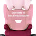 Dion Cambria 2 XL Pink Car Seat booster