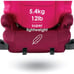 Dion Cambria 2 XL Pink Car Seat booster