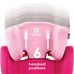 Dion Cambria 2 XL Pink Car Seat booster
