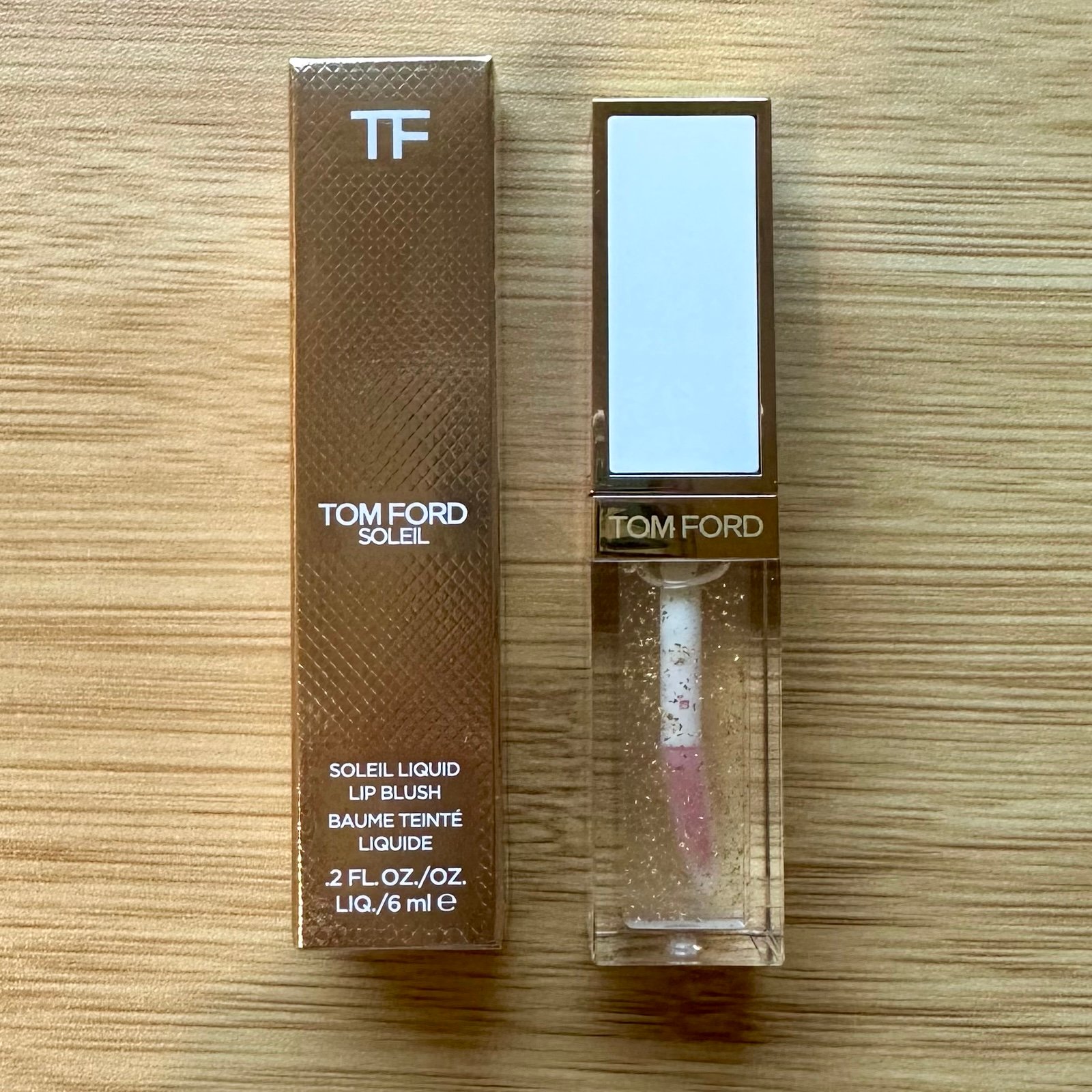 NWB Tom Ford Soleil Liquid Lip Blush Lip Balm