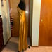 Victoria’s Secret vintage gold label silk gold slip dress night gown size M