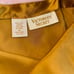Victoria’s Secret vintage gold label silk gold slip dress night gown size M