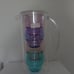 Rachel zoe pitcher with 4 cups