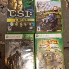 Xbox 360 games
