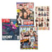 Y2K music pop culture magazines 2000s vintage