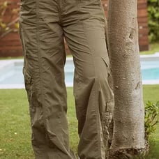 NEW Y2K BDG Green Cargo Pants