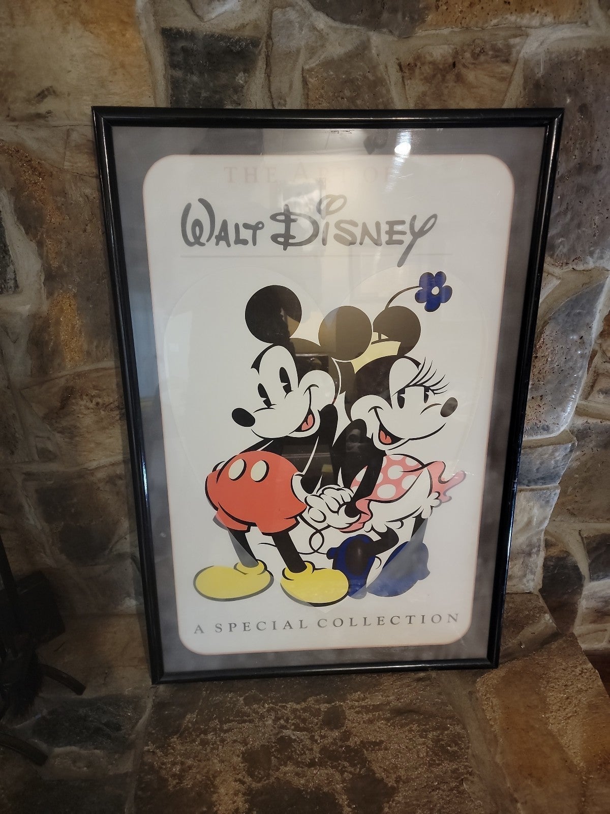 The art of walt Disney special collection poster