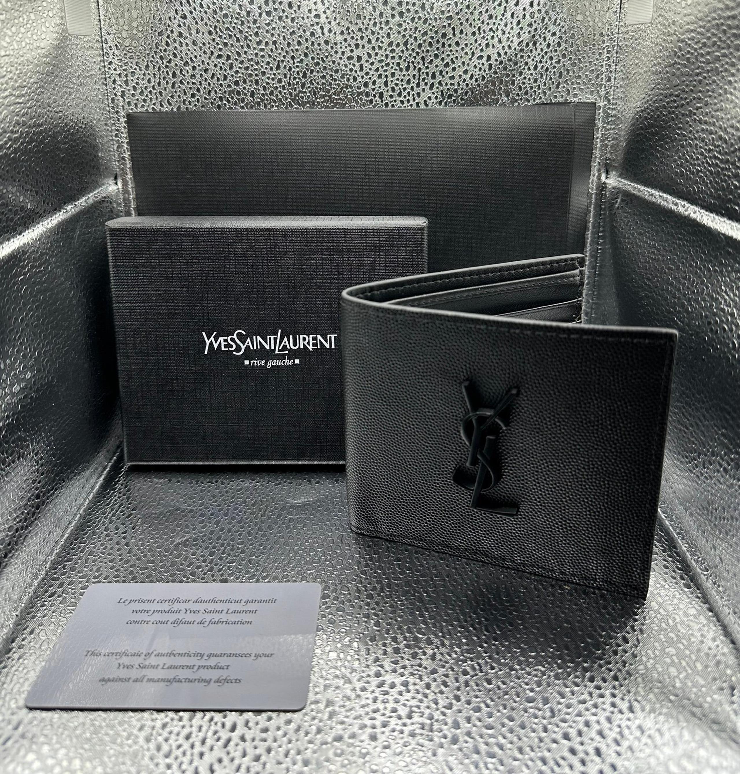 Men’s YSL wallet