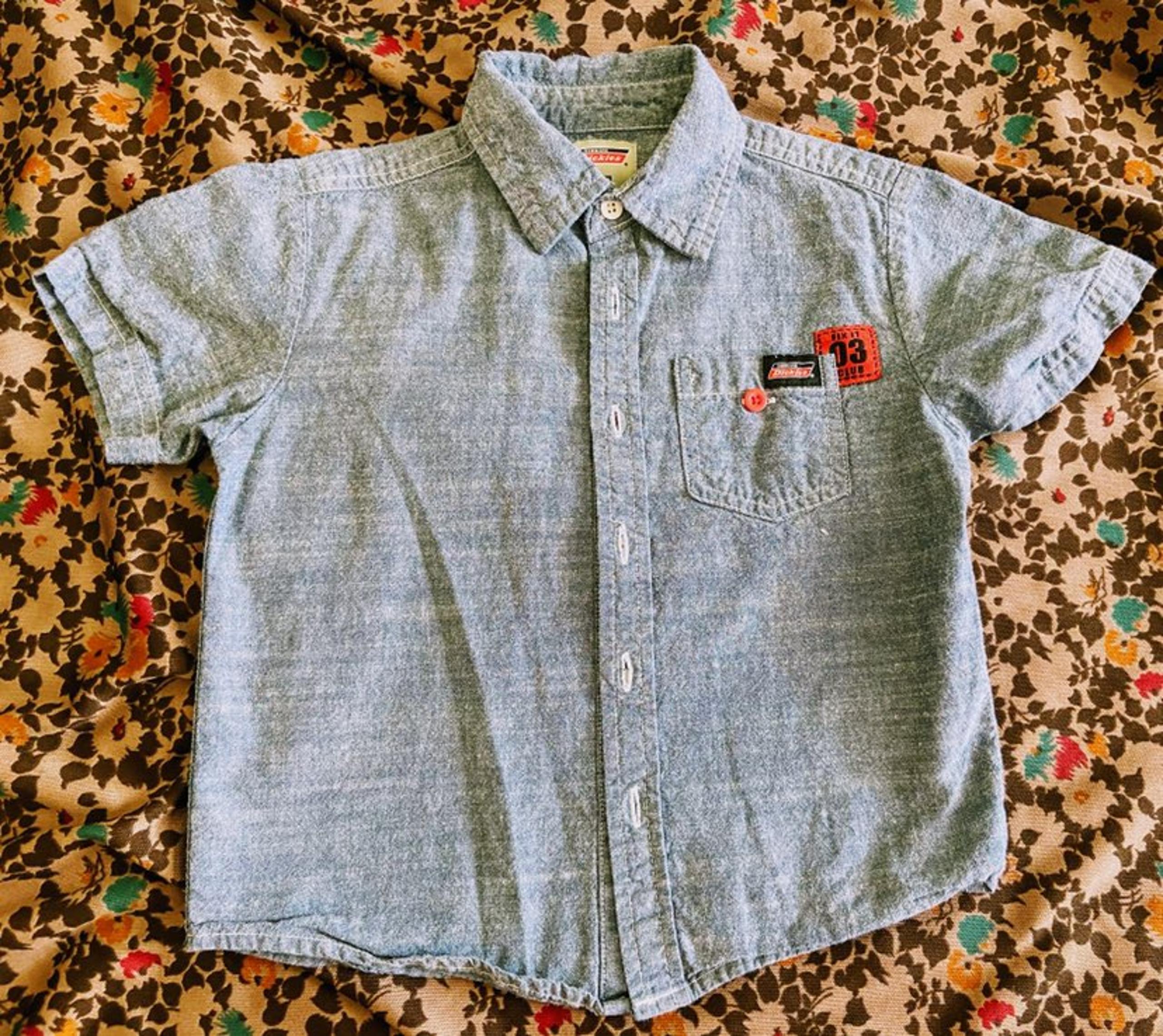 Vintage Dickies button up Shirt 4T