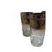 Dorothy Thorpe Sterling Silver GrapOverlay High Ball Glasse Five with ice bucket