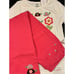 NWT Gymboree Growing Flowers Embroidered Turtle Tee & Twill Fleece Pant LOT 12