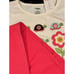 NWT Gymboree Growing Flowers Embroidered Turtle Tee & Twill Fleece Pant LOT 12