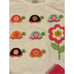 NWT Gymboree Growing Flowers Embroidered Turtle Tee & Twill Fleece Pant LOT 12