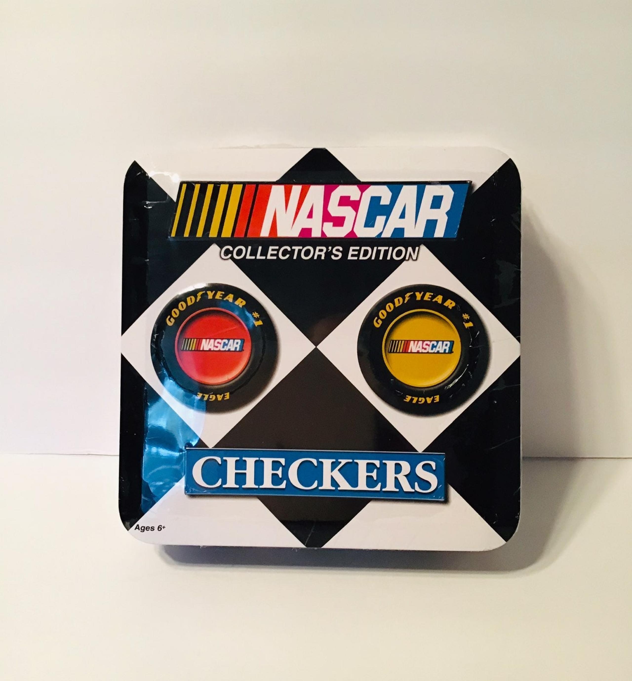 Nascar Collector's Edtion Checkers